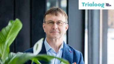 Peeter Ross. Foto: TalTech