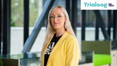 Hele-Riin Pihel. Foto: TalTech