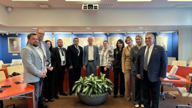 Rectors of Ukrainian universities visited TalTech