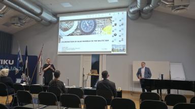 Indrek Adler doktoritöö kaitsmine