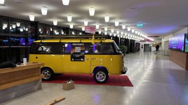 TalTech Autospordiklubi eksponaat