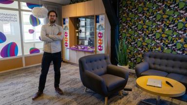 Picture of a man standing