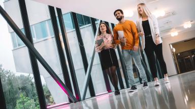 Seminar on suunatud nii bakalaureusetudengitele kui ka vilistlastele, kes kaaluvad magistriõpet, kuid pole veel lõplikku otsust teinud. Foto: TalTech