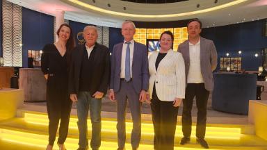 TalTechi delegatsioon