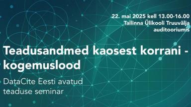 DataCite Eesti seminar