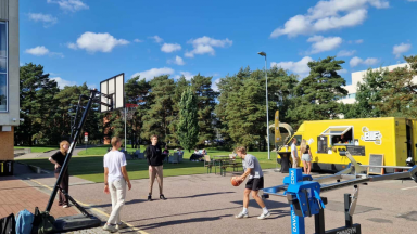 Tudengimaja parkla