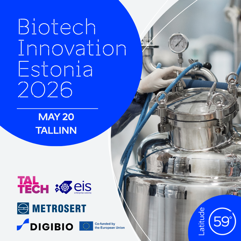 Biotech Innovation Estonia 2026