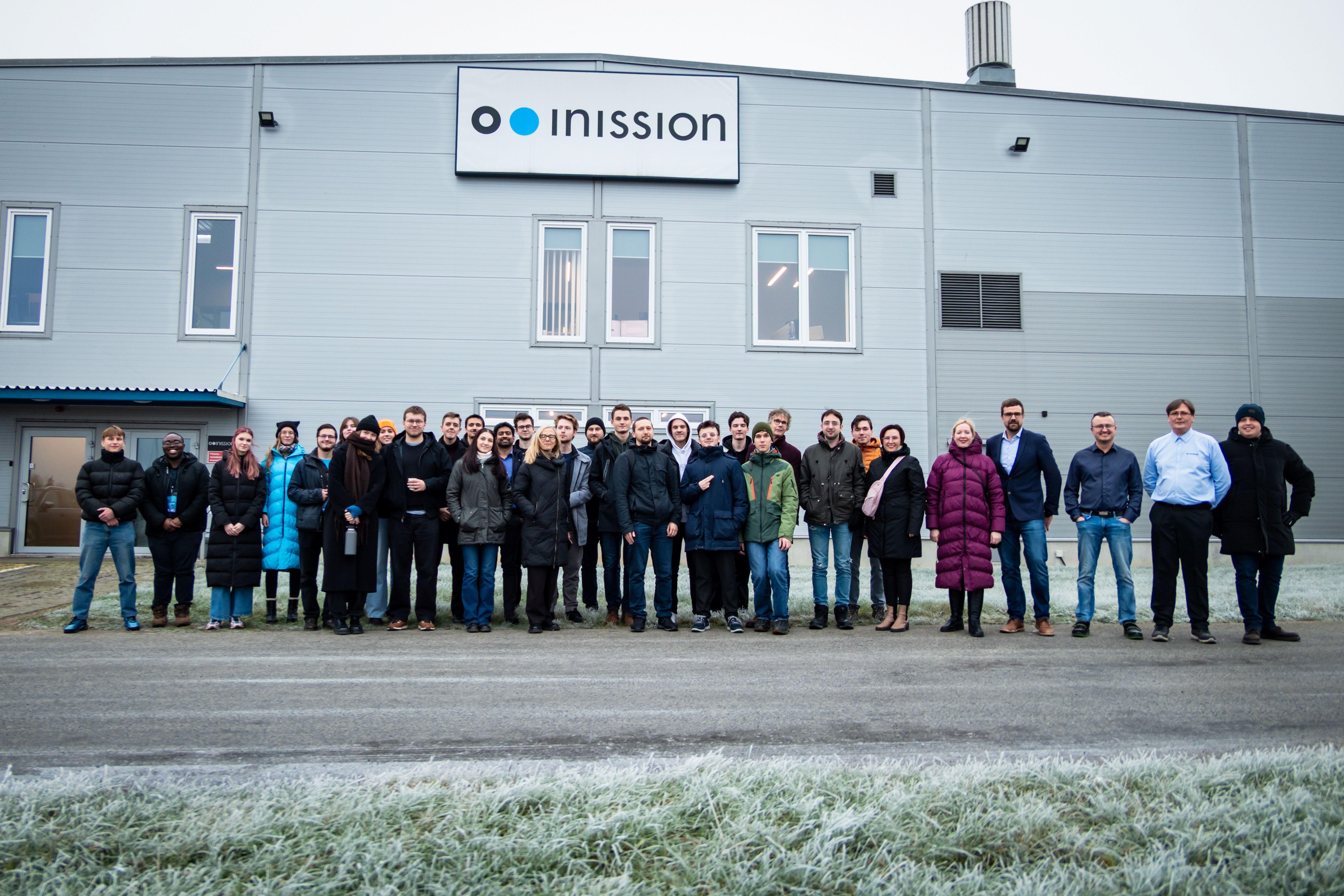 Inissioni külastus BIP 11.25