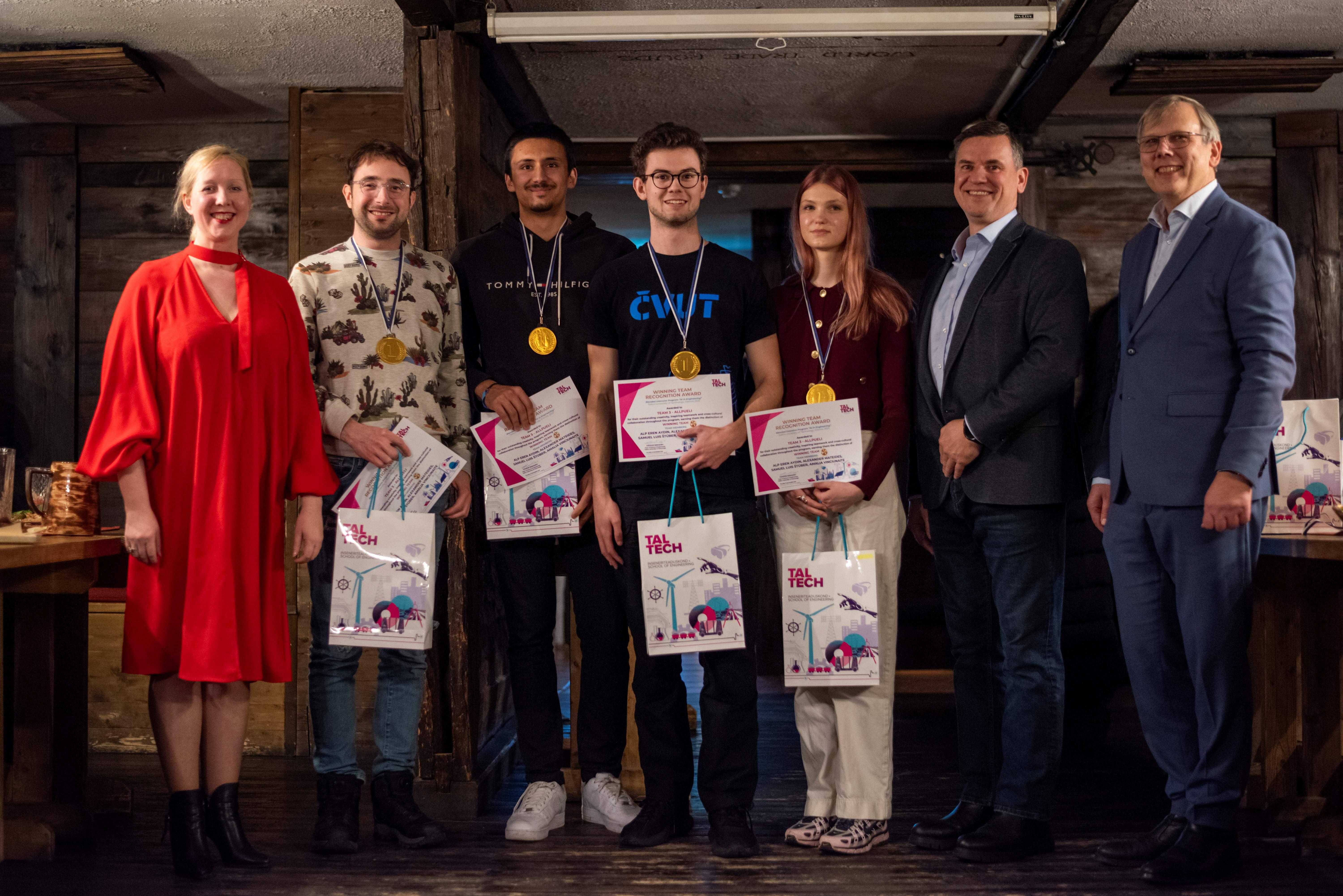 BIP 11.25 parim meeskonnatöö