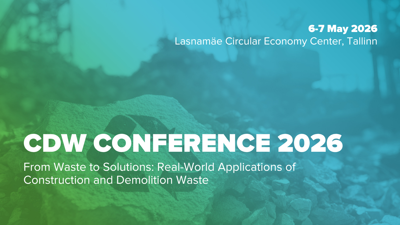 conference banner
