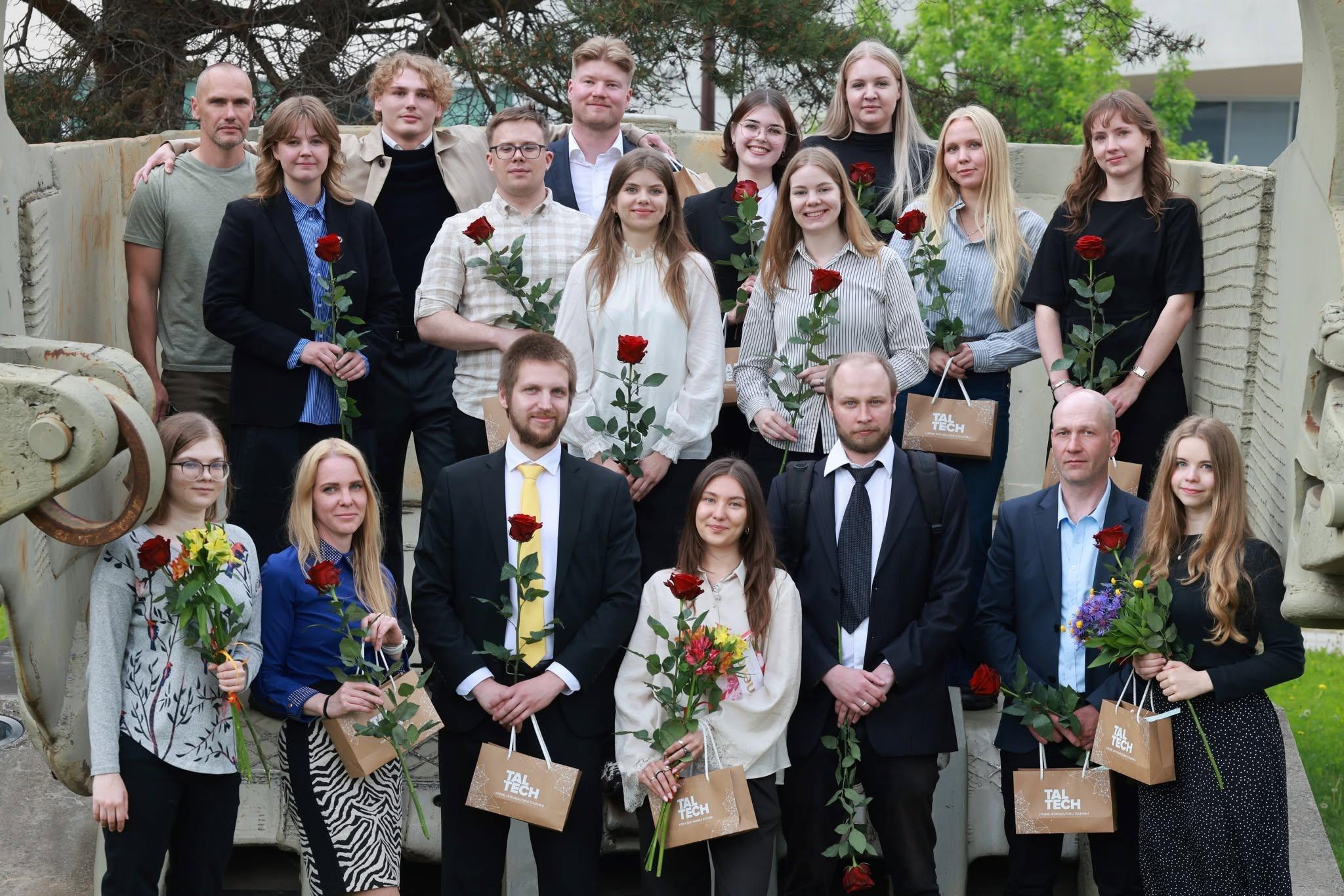a bunch of young people - graduates
