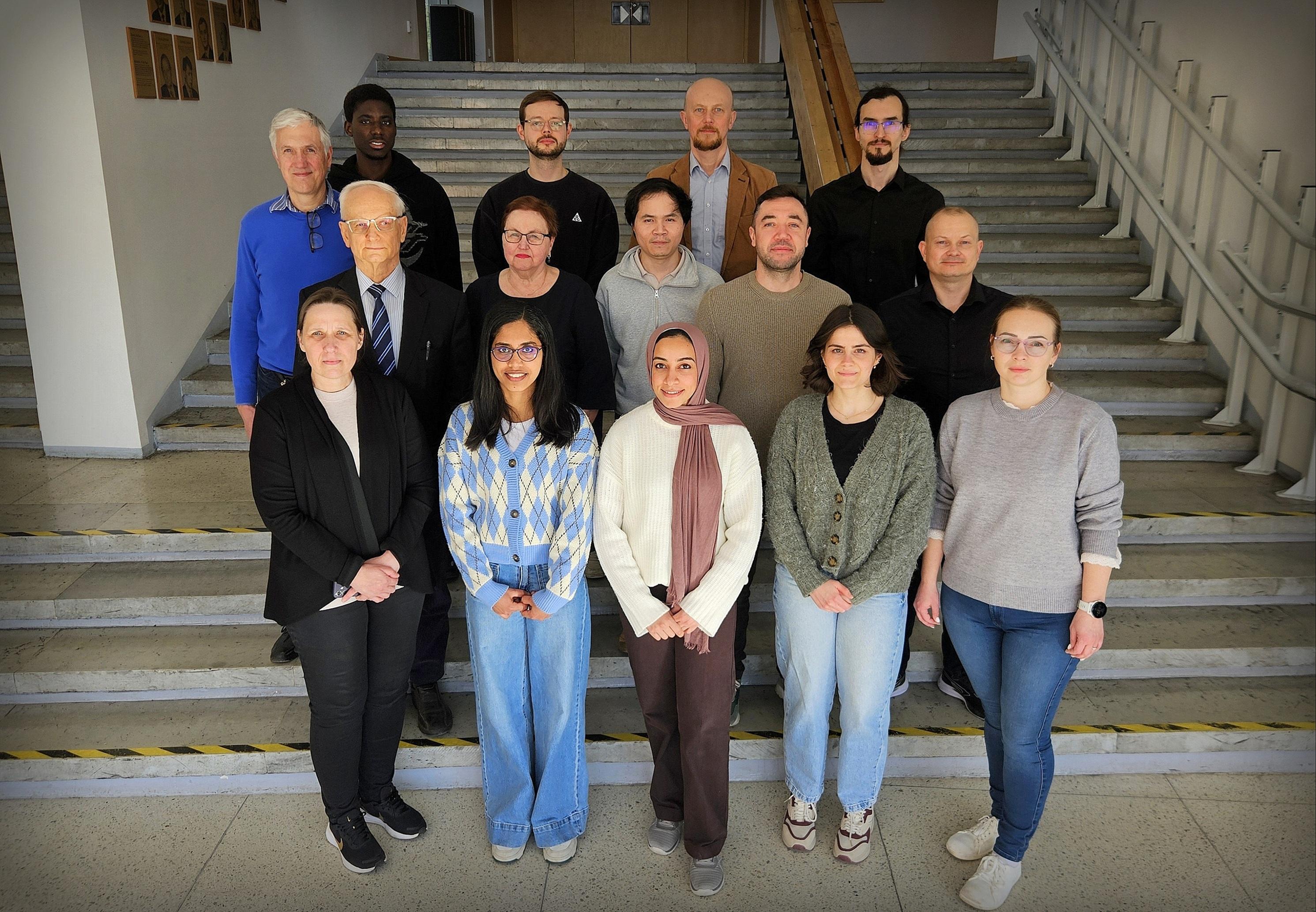 Lab for TF Energy Materials team 2026