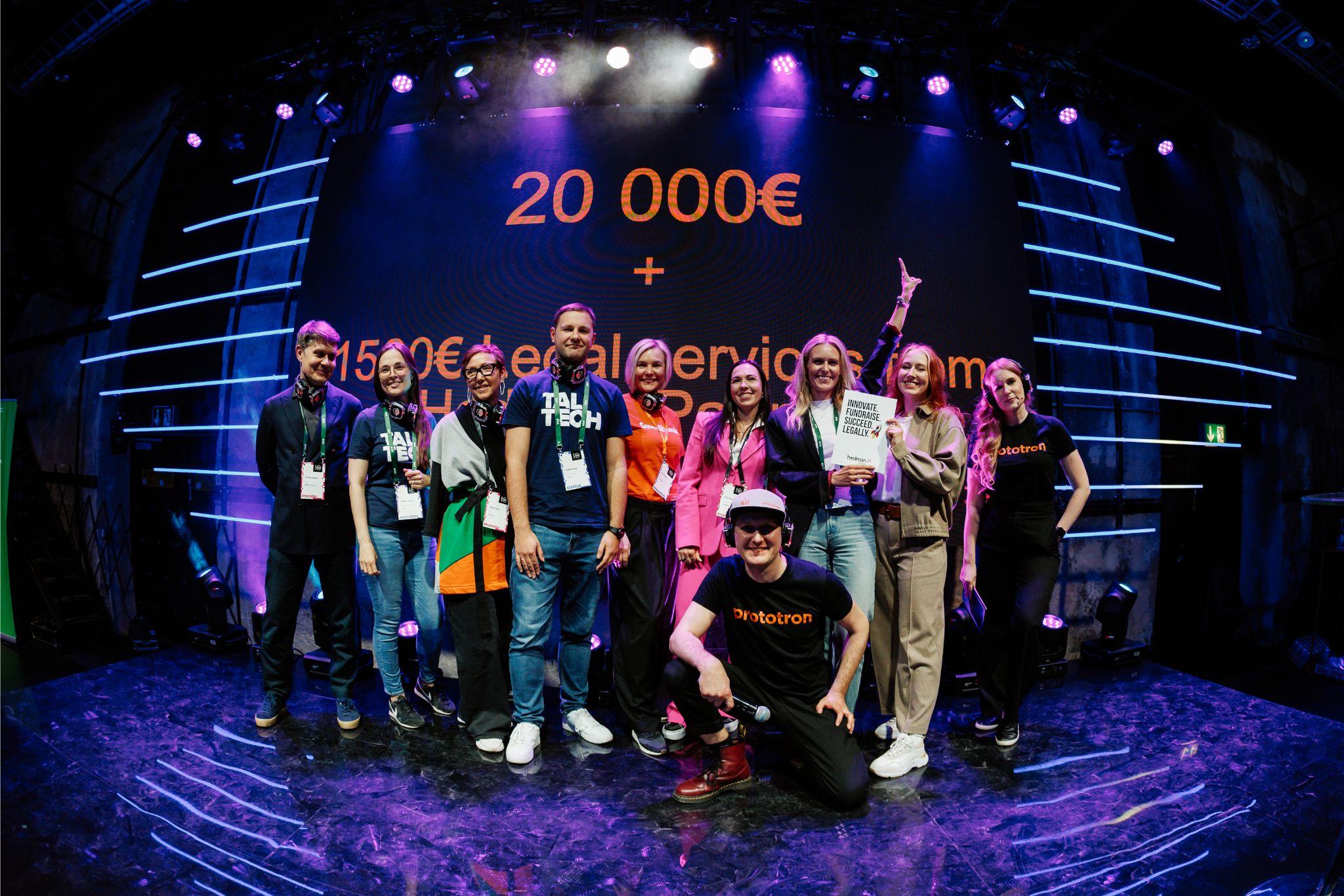 Prototroni võitjad / autor: Rauno Liivand