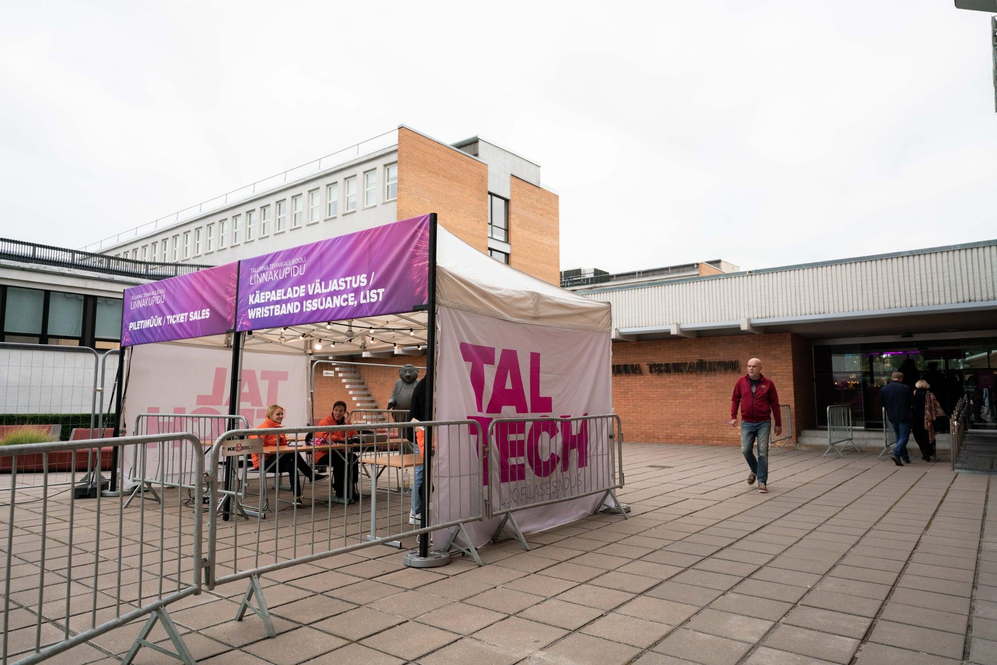Linnakupidu - käepaelte väljastamine 2021