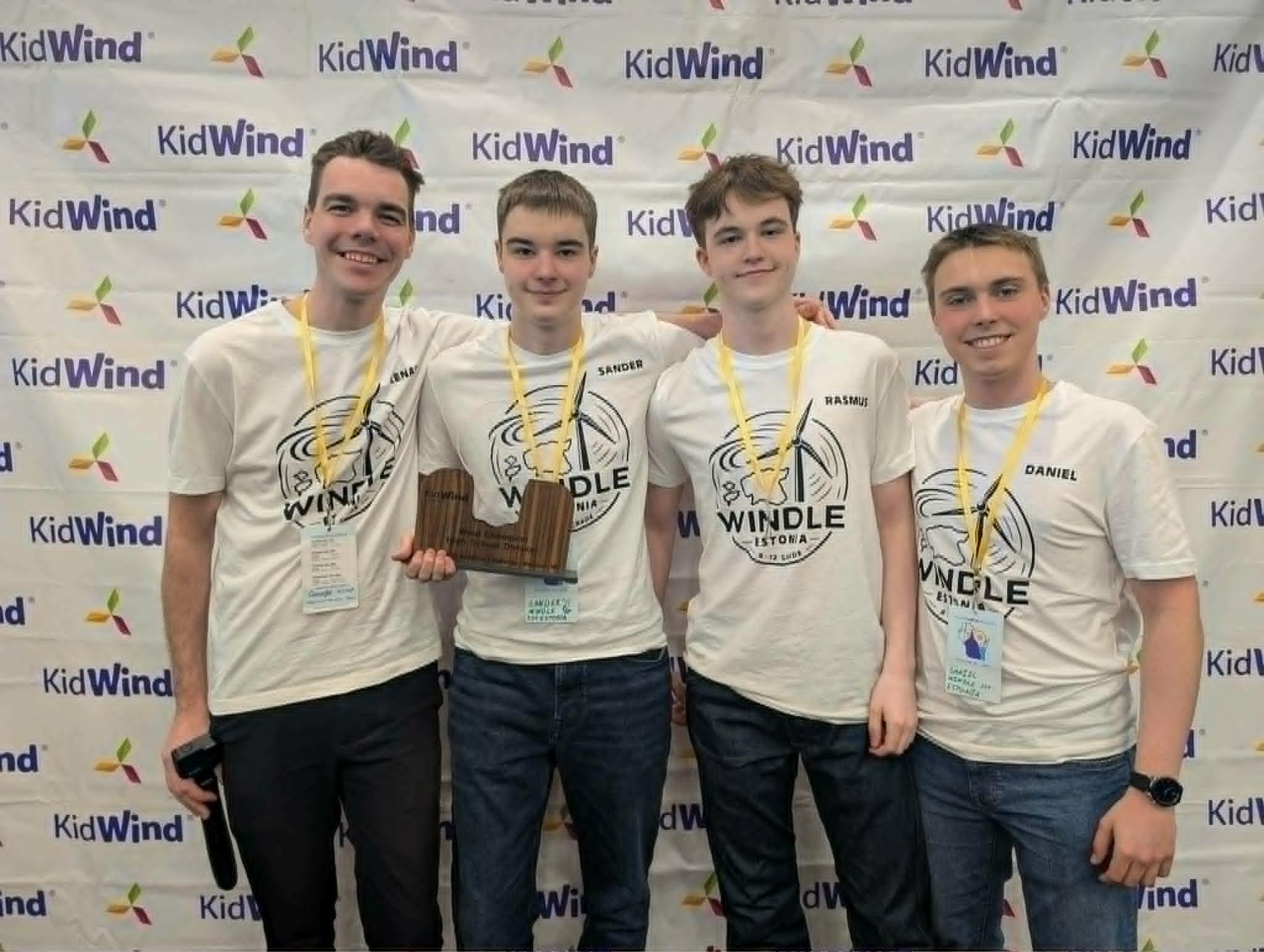 KidWind Windle