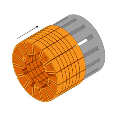 3D-Optimized Magnetic Cores