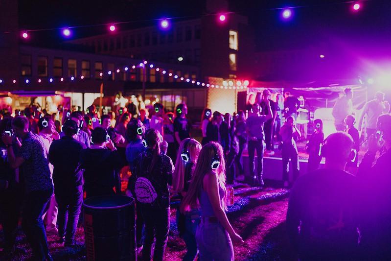 silent disco