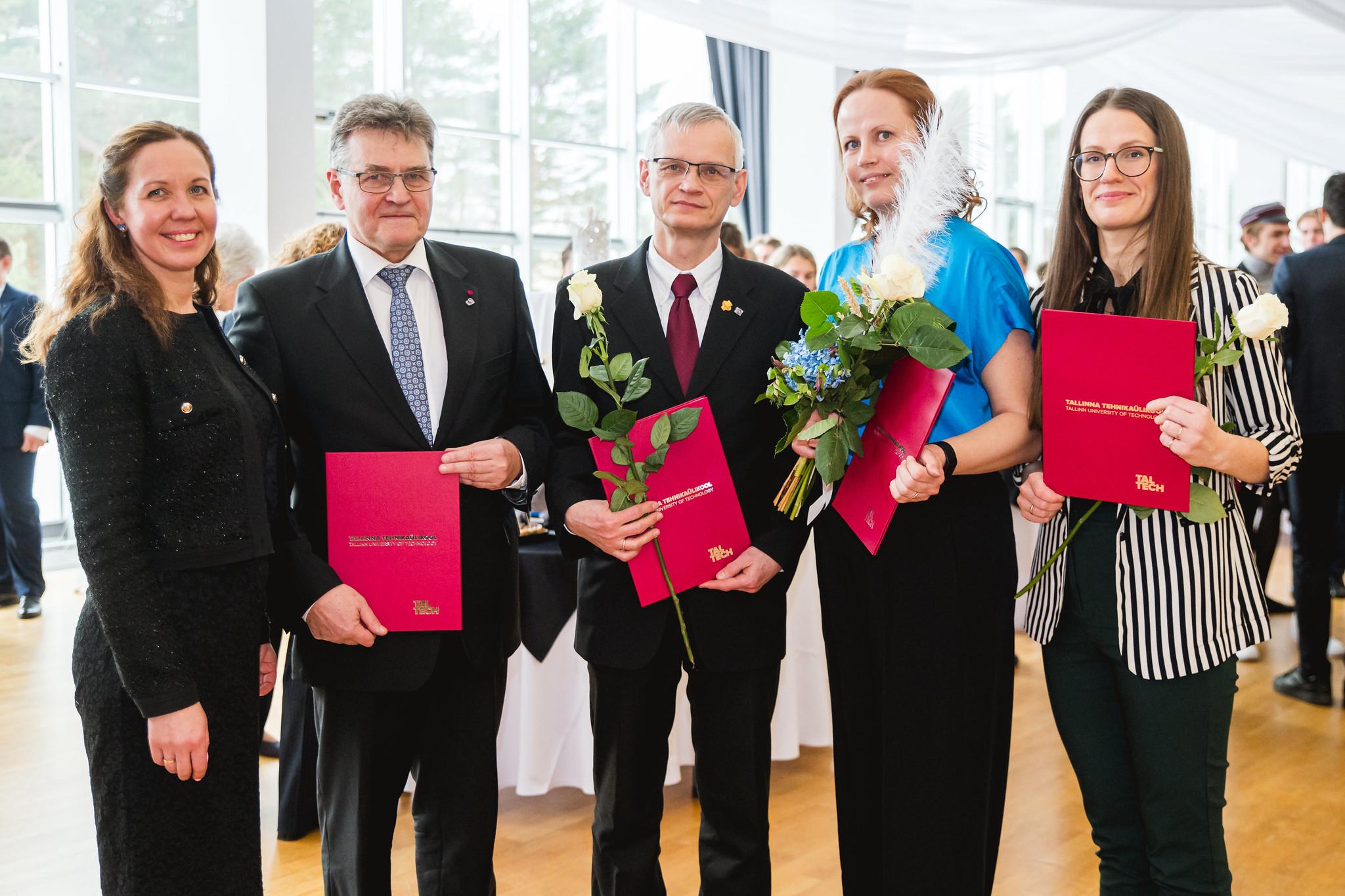 Keemia ja biotehnoloogia instituudi töötajad aastapäeva aktusel 2025