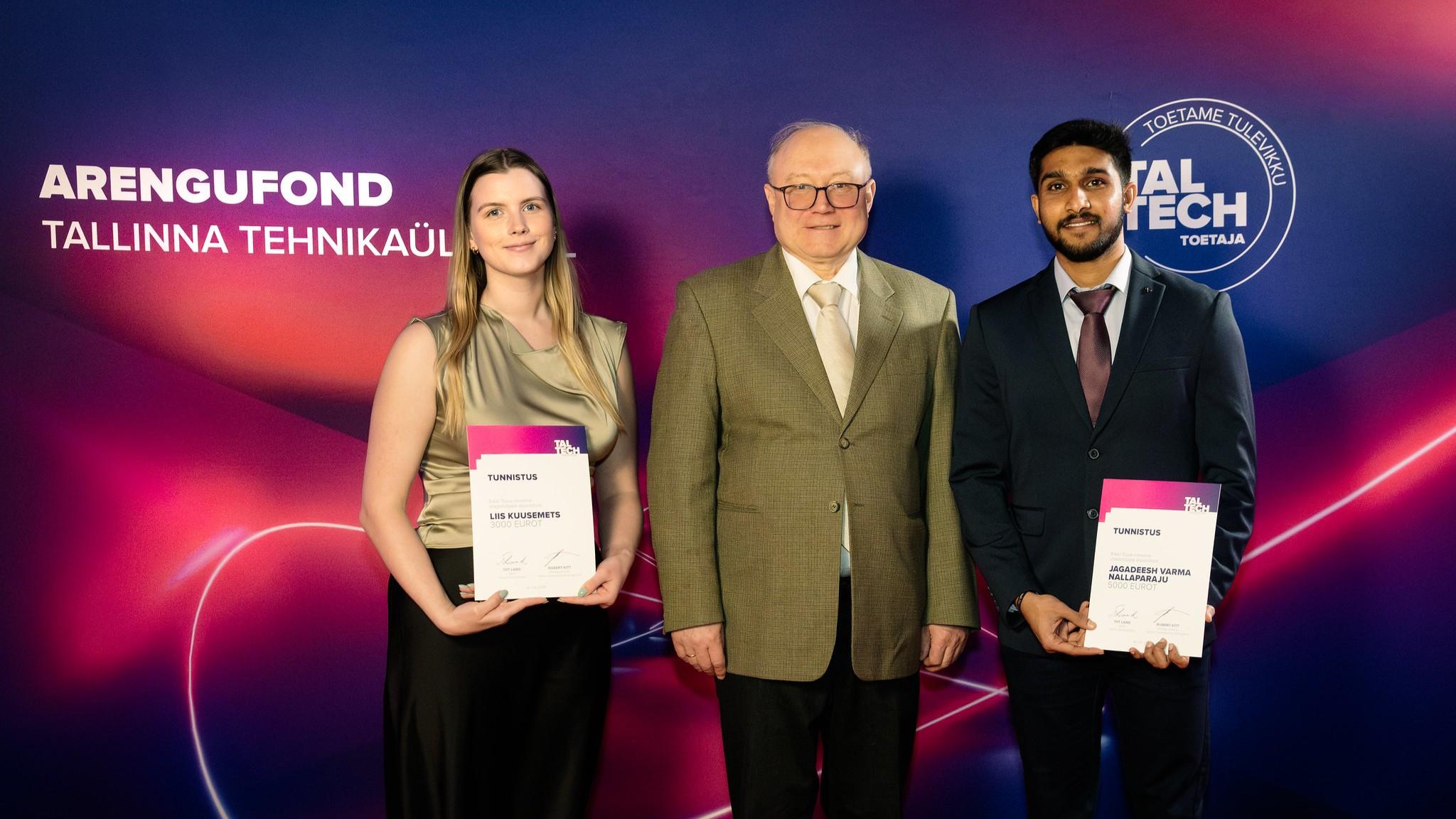 Erkki Truve stipendiaadid 2025