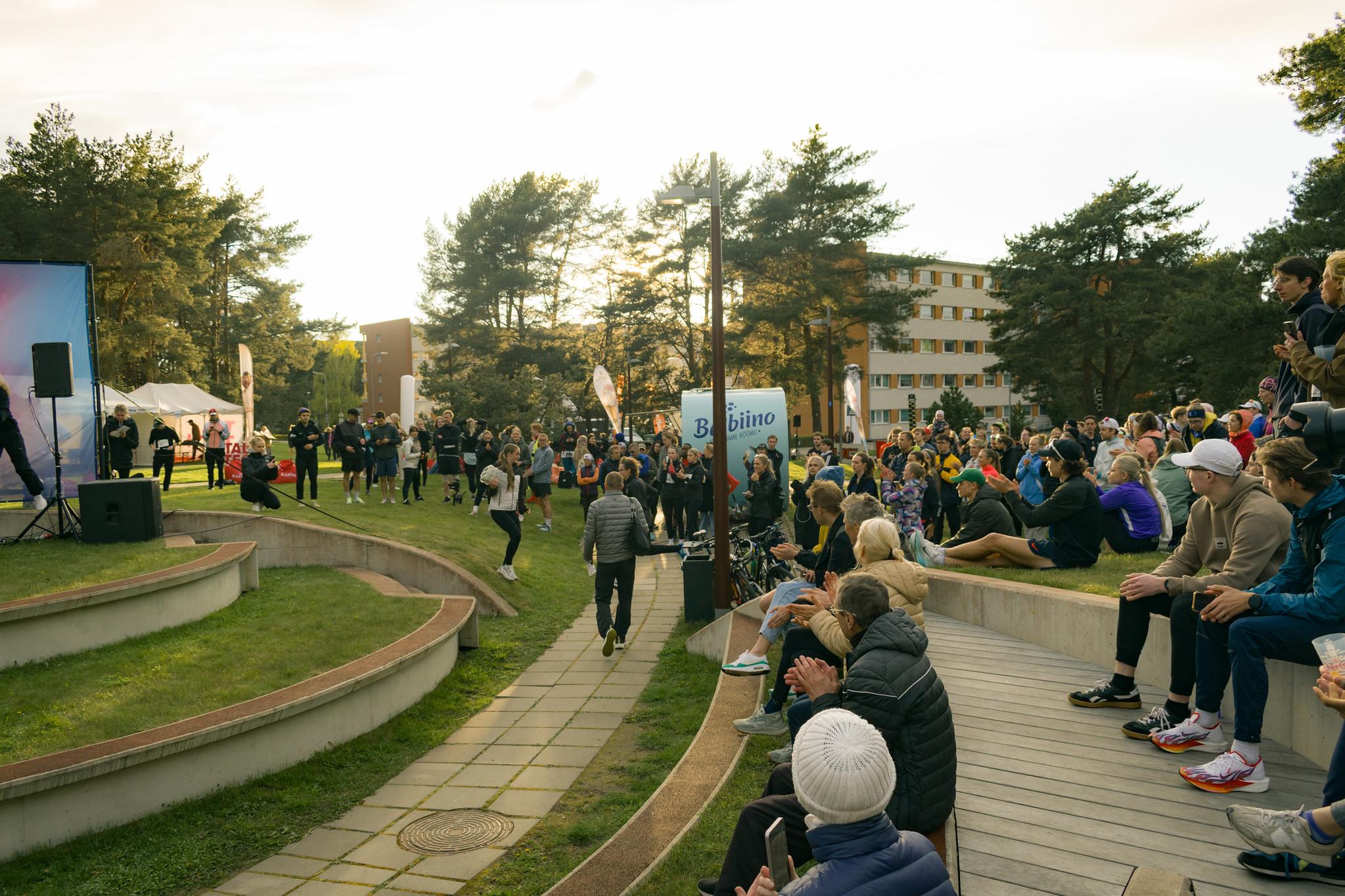 Rektori Karikas: TalTech Run 10K I Fotograaf: Marcus Pärtel