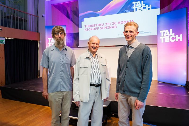 Jaan Kalda Rein Munter Kaarel Adamberg meediasõbrad foto Henri-Kristian Kirsip