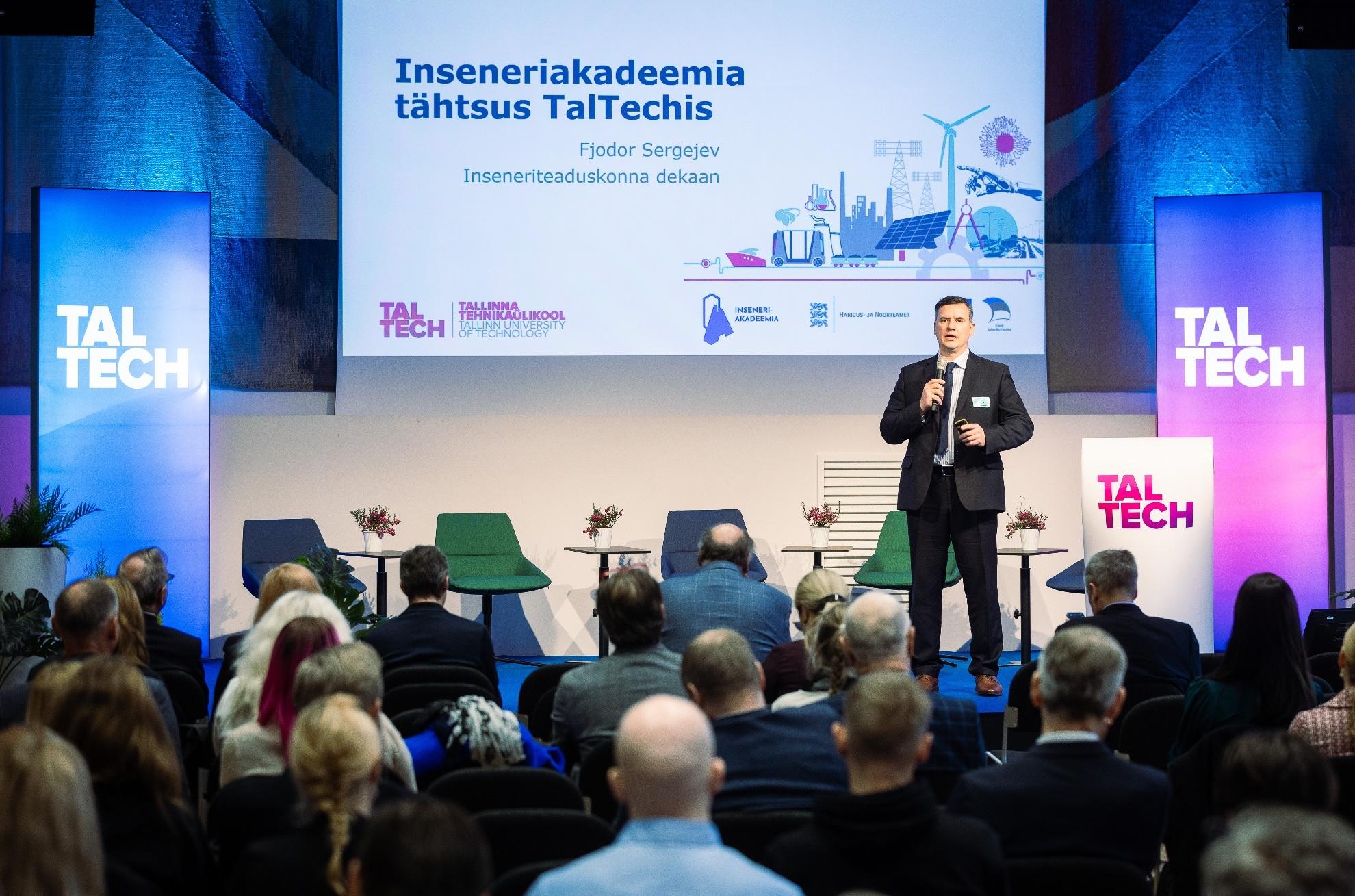 TalTech x Inseneriakadeemia = Õnnestumised 2025 Fotograaf: Jürgen Randma