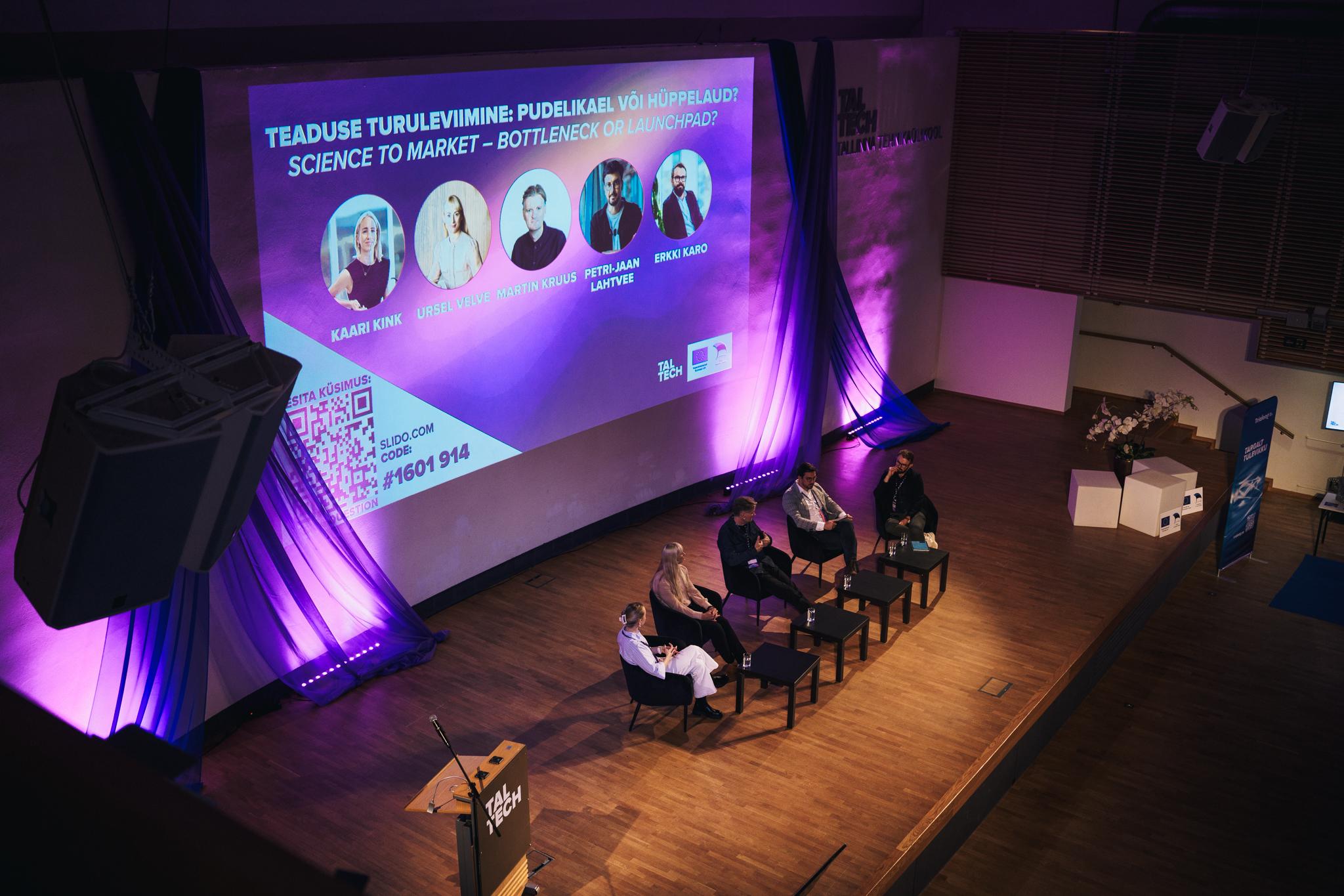TalTechi Ettevõtluspäev 2025 paneel