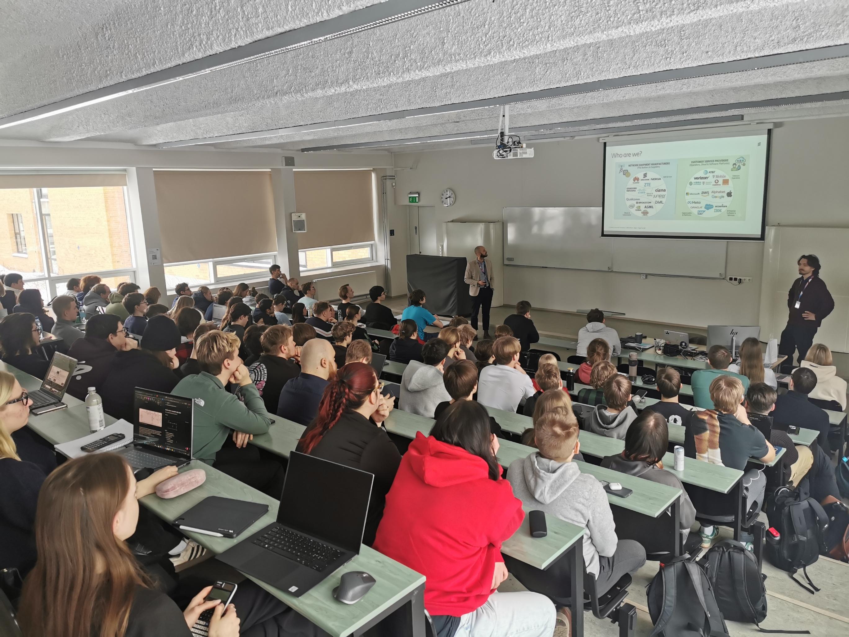 Ericssoni loeng 2026 kevadsemestril