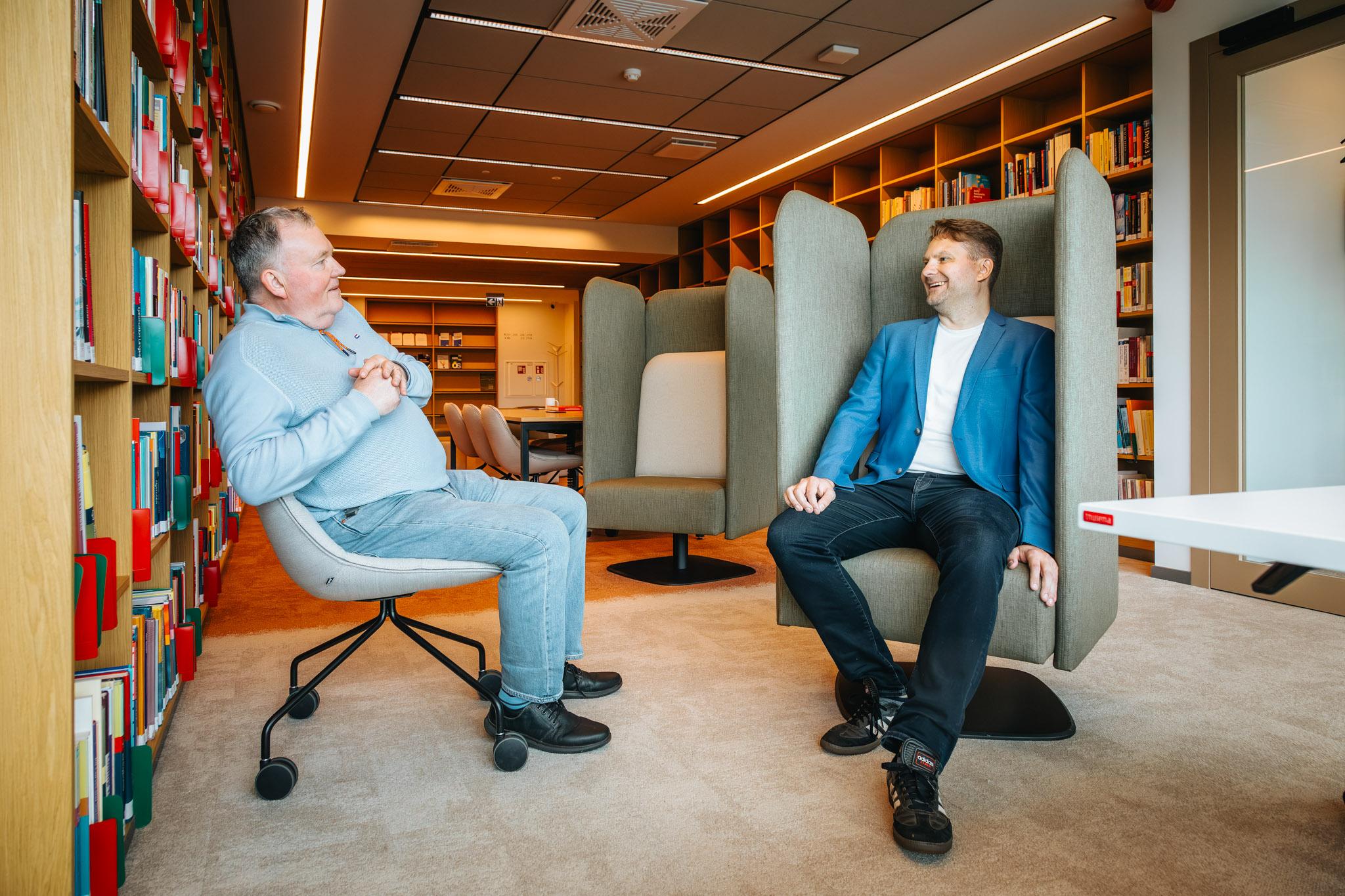 Aivo Olev intervjuud andmas