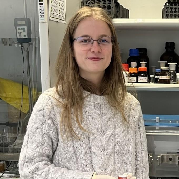 Supramolecular research group, Amanda Rosota