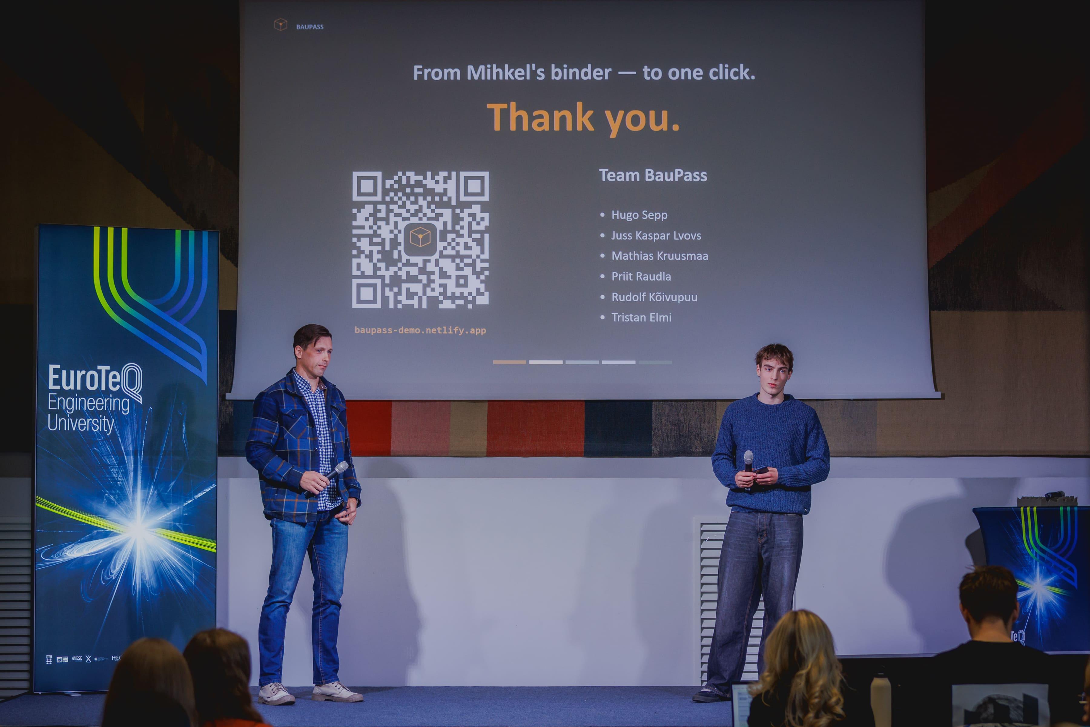 TalTech Sustainable Futures: Pitching Day 2026