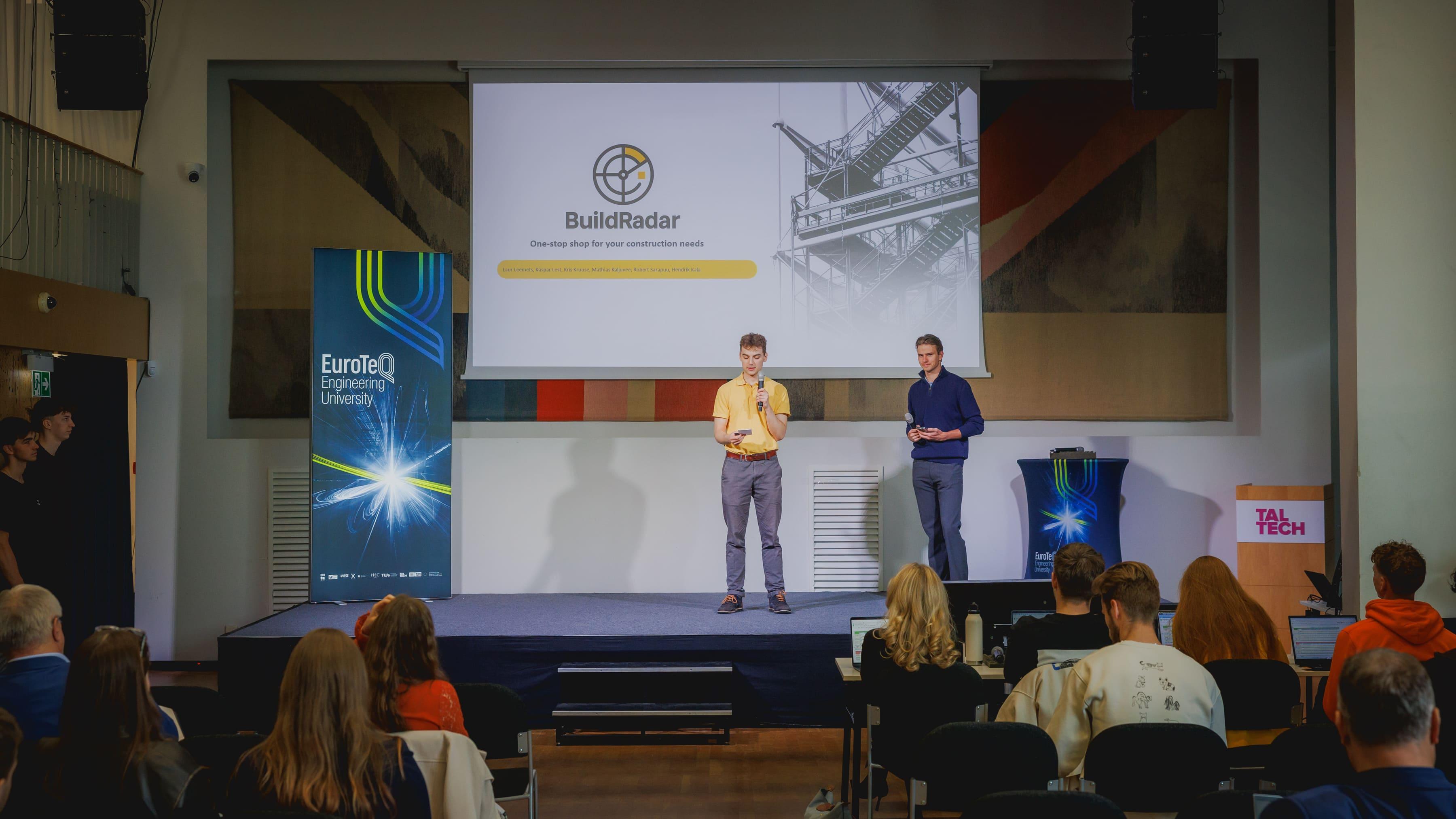 TalTech Sustainable Futures: Pitching Day 2026