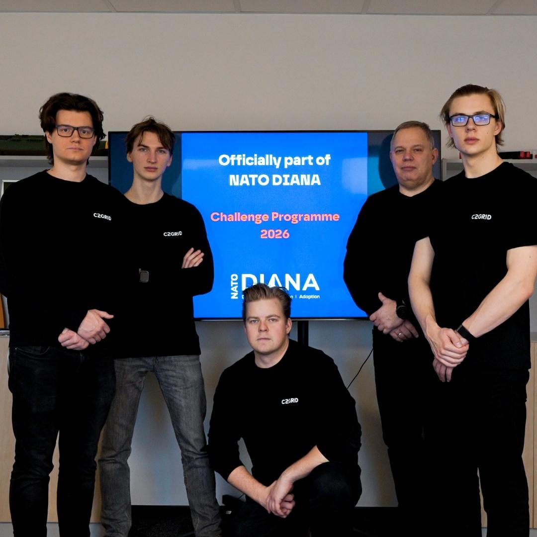 C2GRID officially part of NATO DIANA