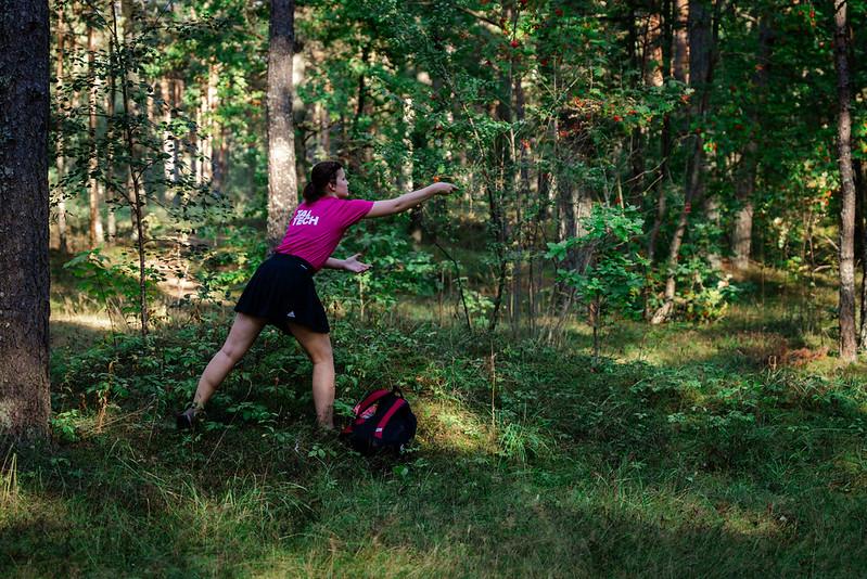 TalTechi discgolf