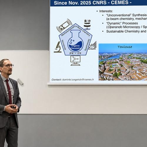 Dominik Lungerich guest seminar