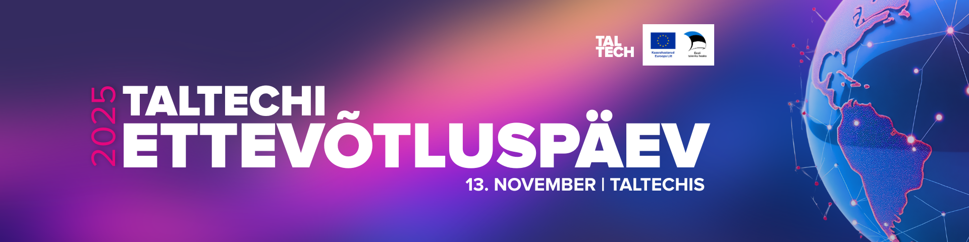 TalTechi Ettevõtluspäev 13. novembril