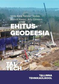 Ehitusgeodeesia õpiku esikaane pilt