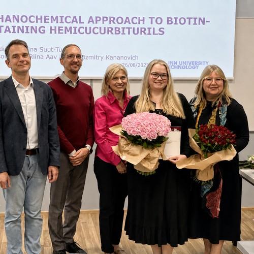 Elina Suut-Tuule PhD