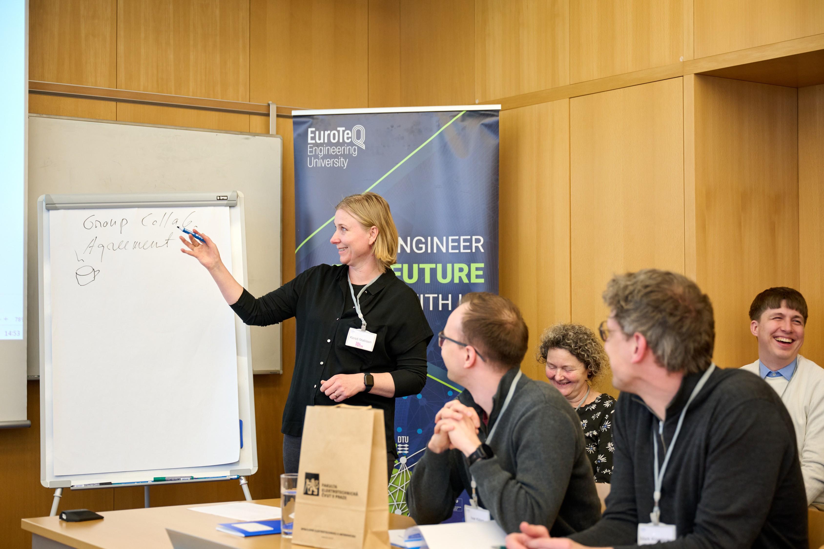 EuroTeQ Spring School for Educators 2026