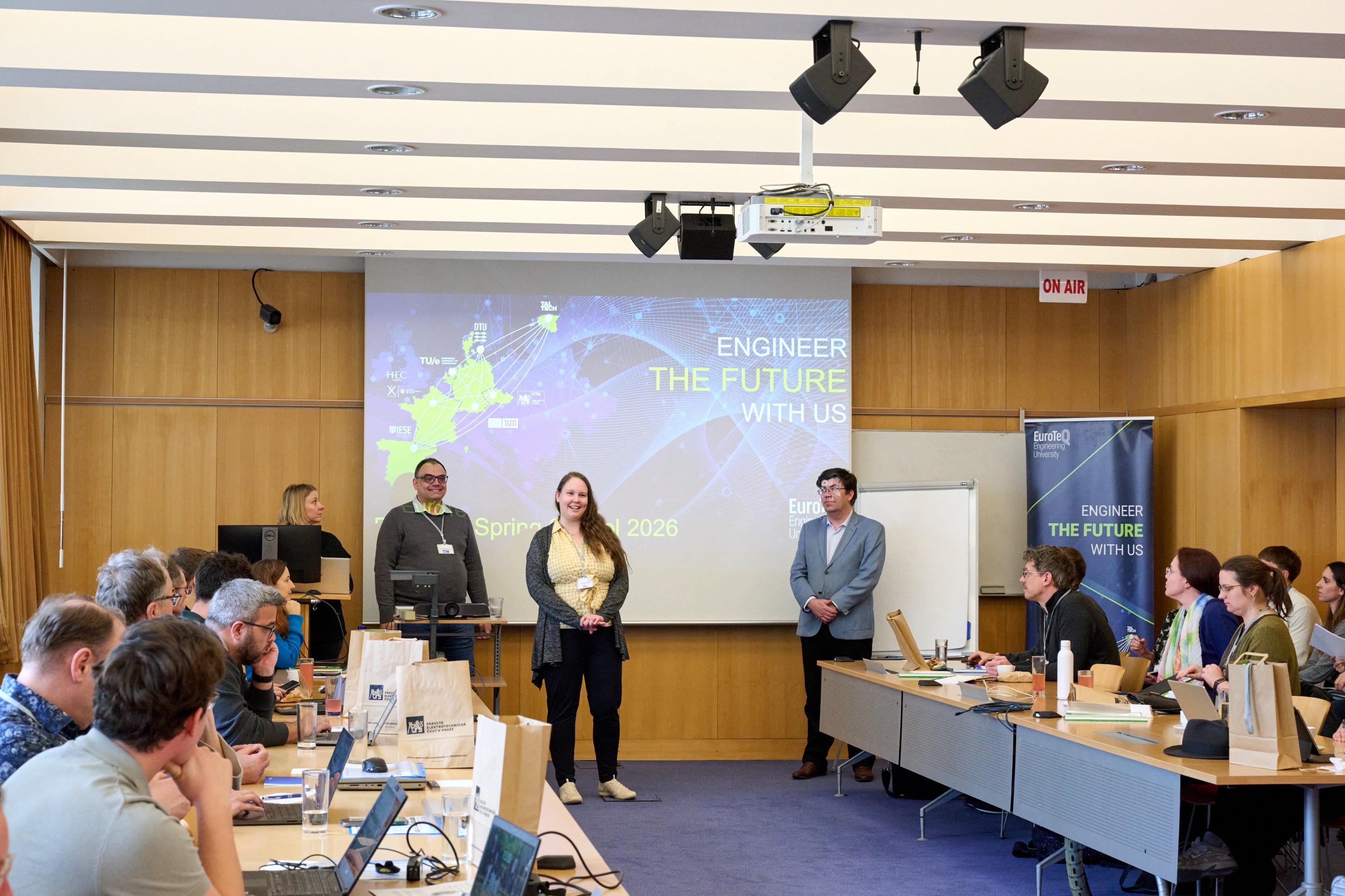 EuroTeQ Spring School for Educators 2026