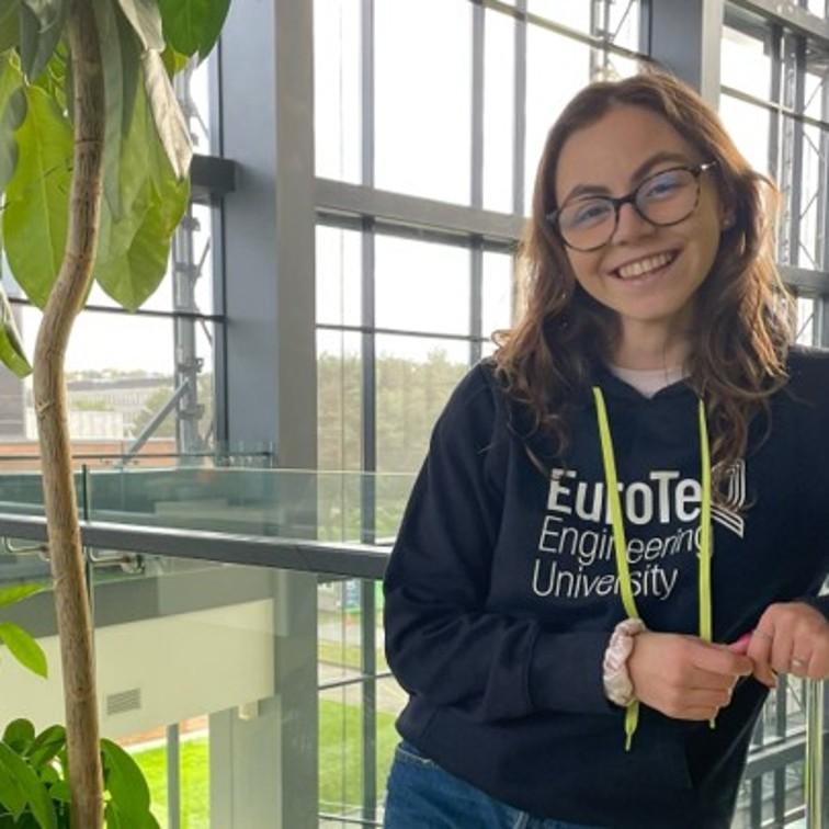 EuroTeQ ambassador - Emma Mand