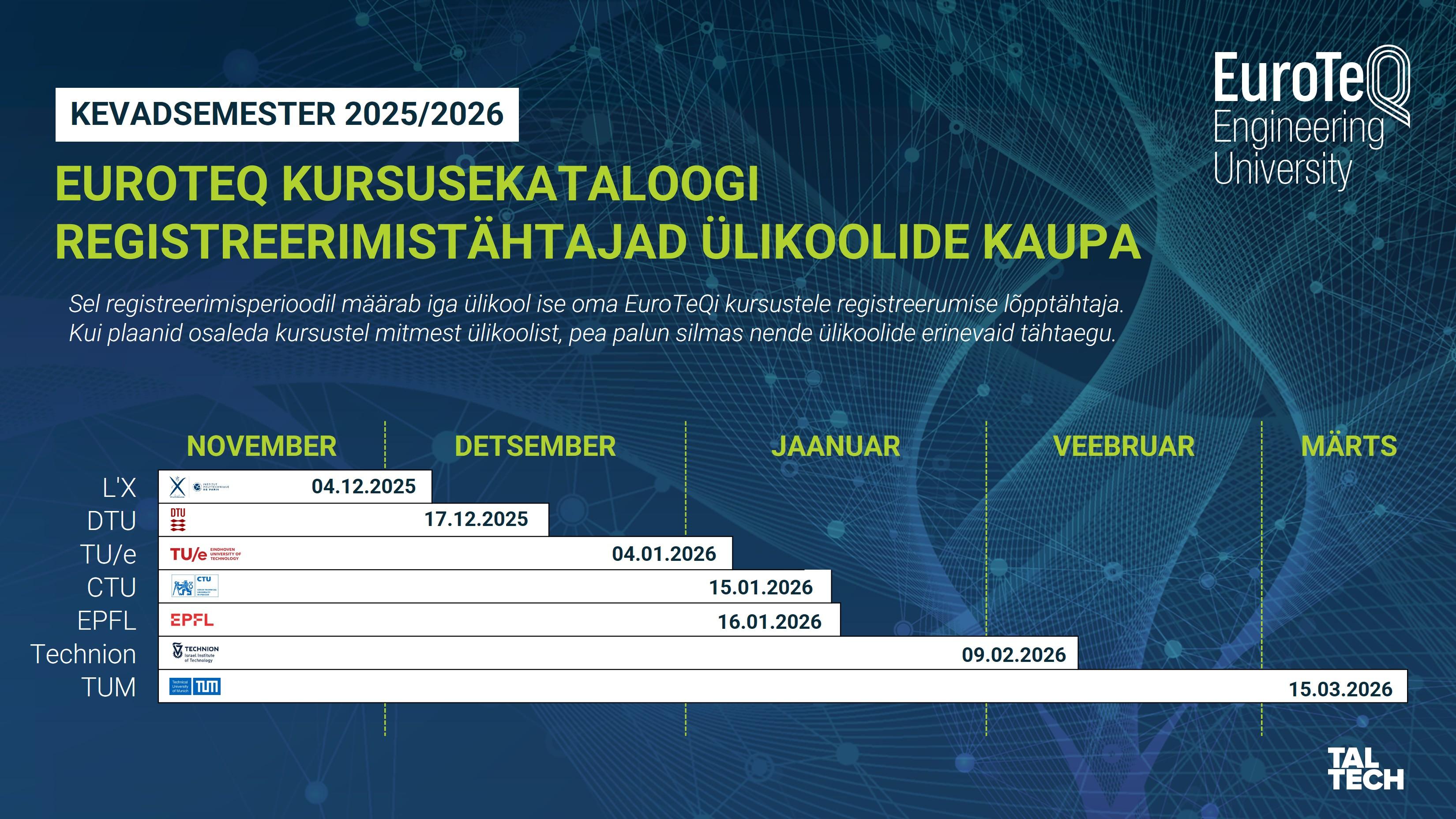 EuroTeQ-kursusekataloogi-deadline-design-TalTech-EST