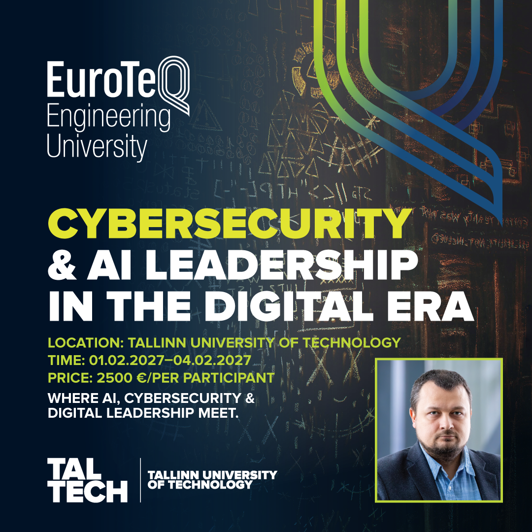 Cybersecurity and AI leadership in the digital era