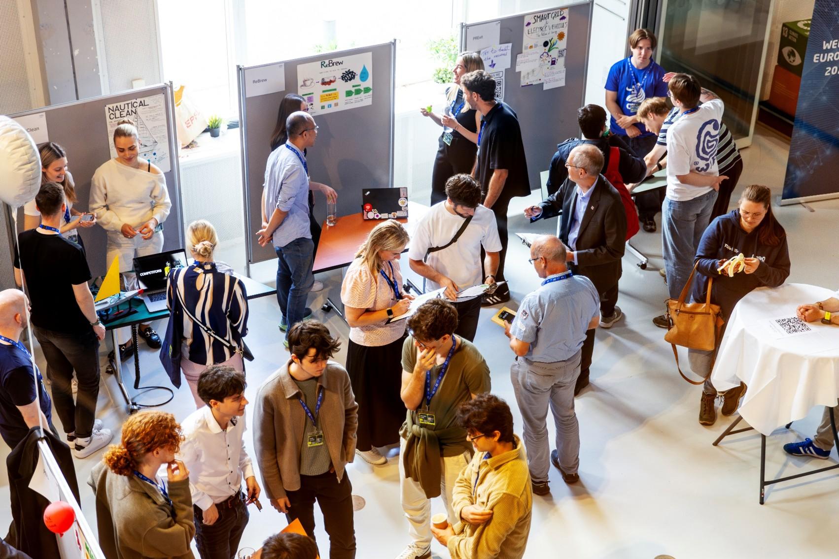 EuroTeQaThon 2026 ideede laat