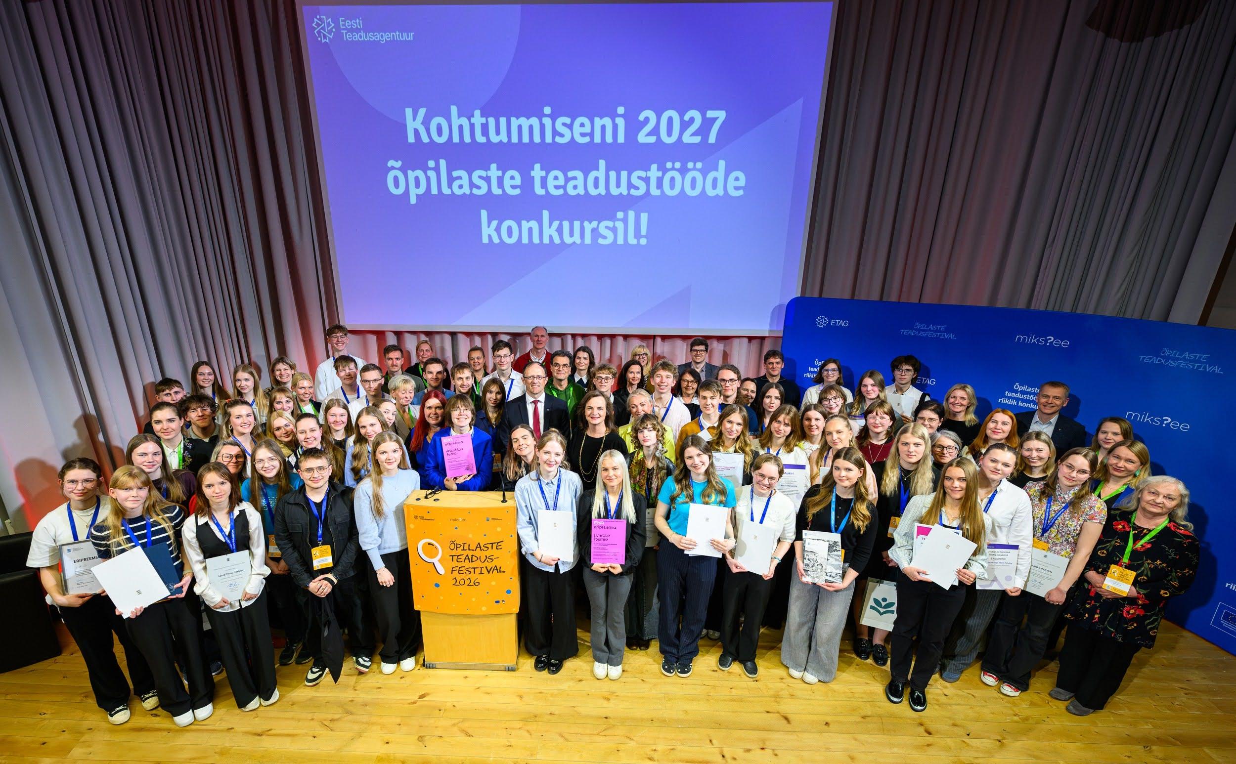 Õpilaste teadustööde konkurss 2026