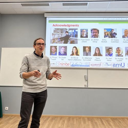 Gabriel Canard guest seminar