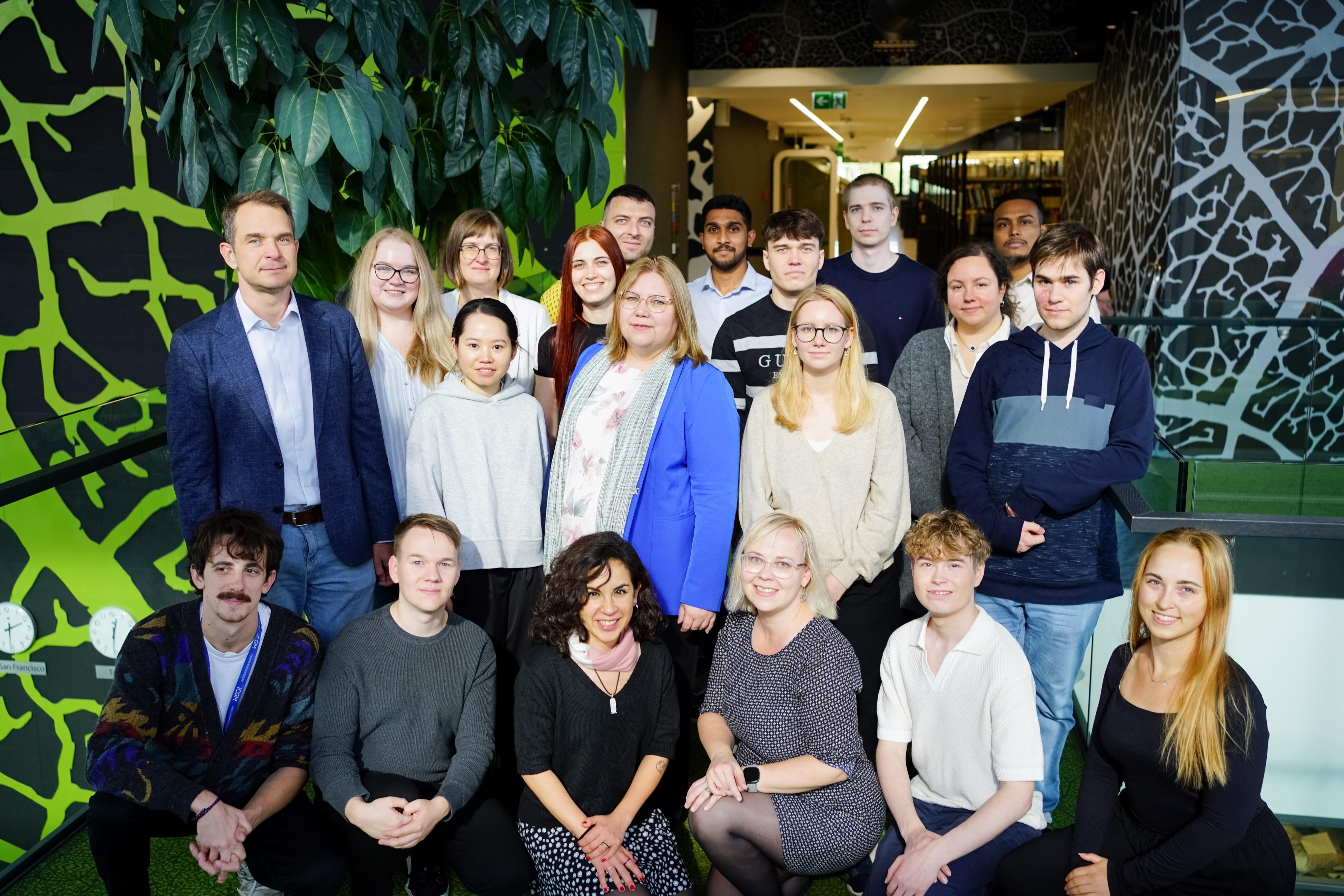 Supramolecular research group 2025 sept