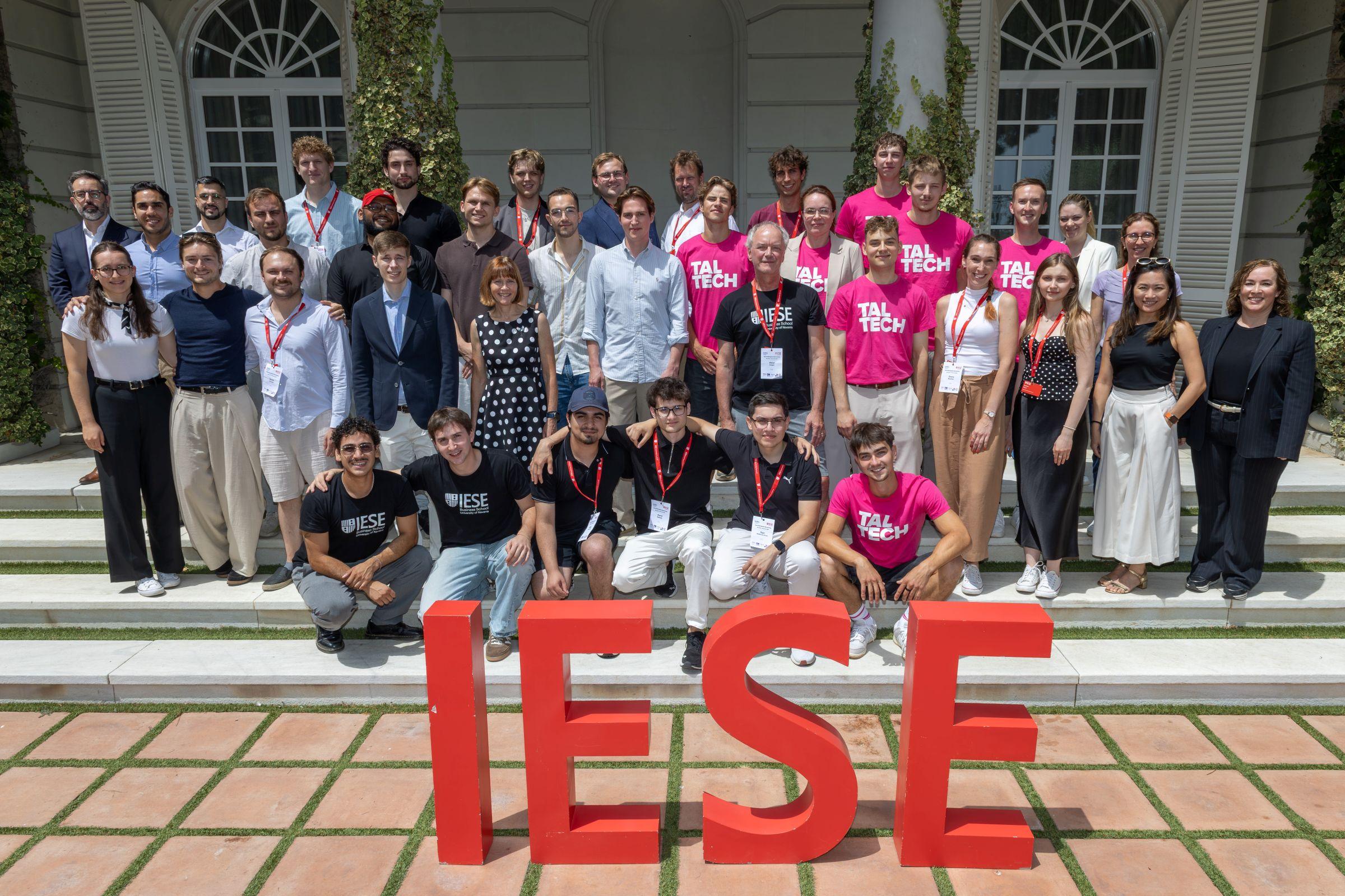 tudengite äriideede bootcamp IESEs, Barcelonas