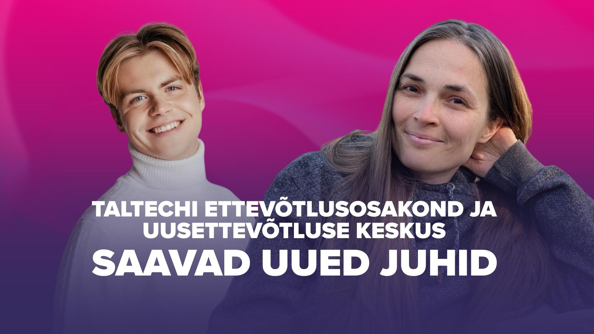 Ettevõtlusosakonna uued juhid