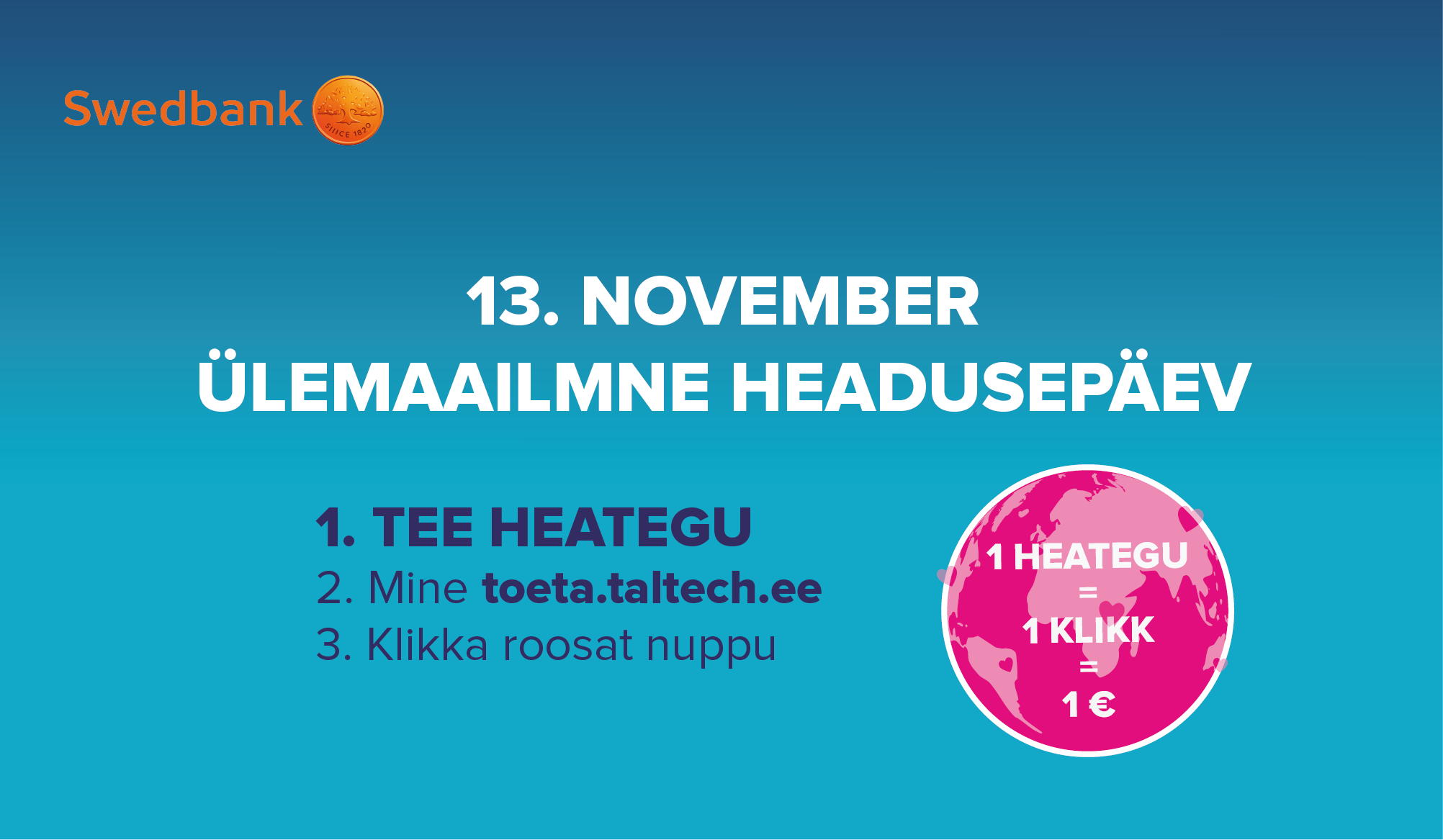 Ülemaailme headusepäev üleskutse